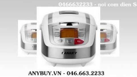 Hướng dẫn cách nấu nồi cơm điện đa năng sanky năm 2024