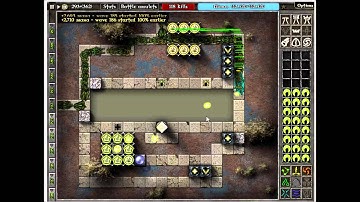 Gemcraft Labyrinth: Field D10 Extremely Early Pylon Leveling (Part 4)
