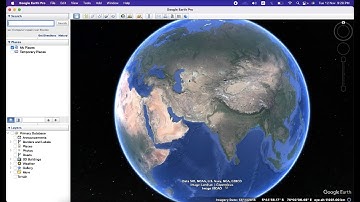 How to Download Data from Google Earth Pro and Work with Layers in GIS