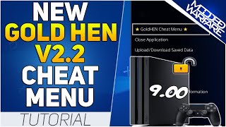 New GoldHEN V2.2 PS4 Cheat Menu Tutorial (9.00 or Lower) screenshot 5