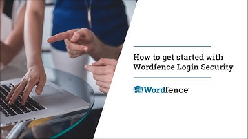 Get started with Wordfence Login Security to secure your WordPress login