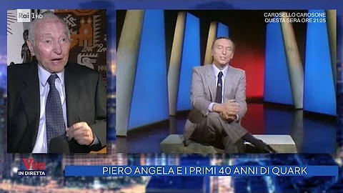 Che lavoro fa Piero Angela?