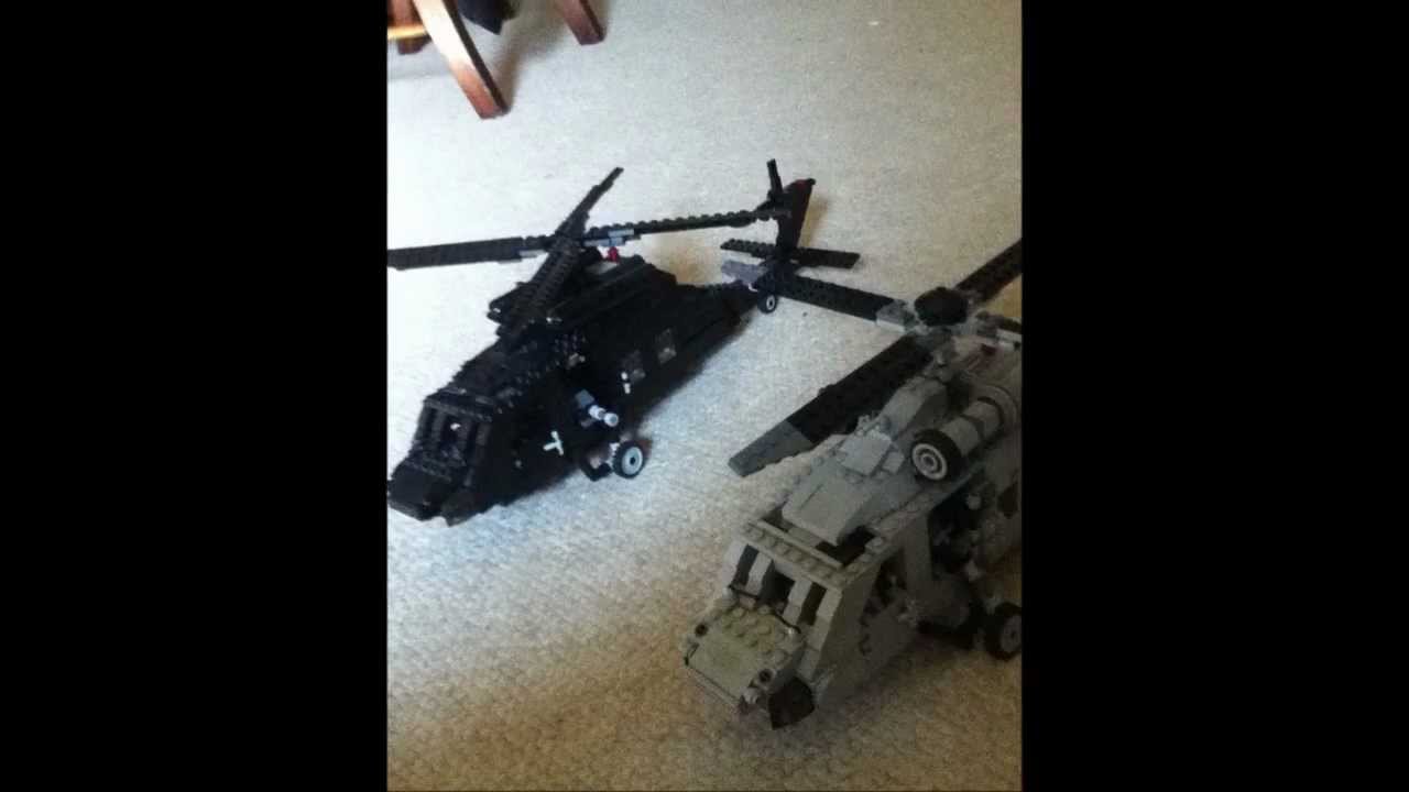 Lego UH-60 black hawk