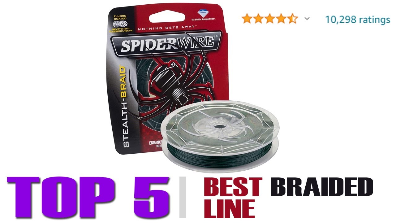 Top 5  Best Braided Line for Bass Fishing on the Market With
