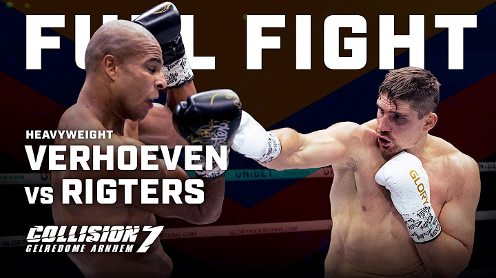 Rico Verhoeven's DRAMATIC comeback | Rico Verhoeven v Levi Rigters | COLLISION 7