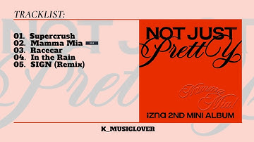 izna (이즈나) - 2nd MINI ALBUM [Not Just Pretty]
