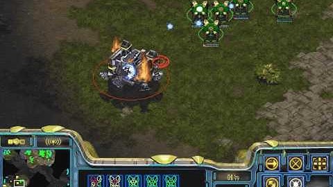 Starcraft Brood war Map Python 1.3 Protoss vs Terran (16.12.17)