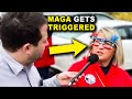 MAGA Fangirl STUMBLES When Asked &quot;Who Is The Current President?&quot;