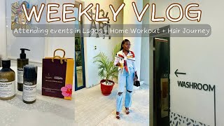 Ceci Living #34 | ATTENDING EVENTS IN LAGOS + HAIR GROWTH +WHOLESOME MOMENTS