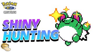 LIVE! Shiny PIKABLU Hunting | 1/64 | Pokemon Crystal #longs