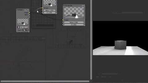 Introduction nodes compositing Blender part2