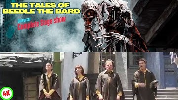 Harry Potter The Tales of Beedle the Bard Show 2025 Diagon Alley