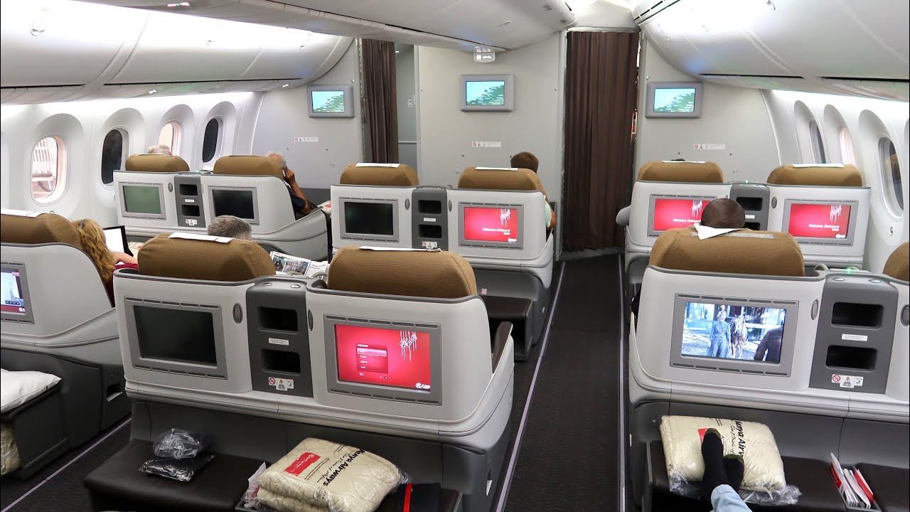 Kenya Airways B787 Dreamliner Business Class from Amsterdam to Nairobi: flying the Pride of Africa!