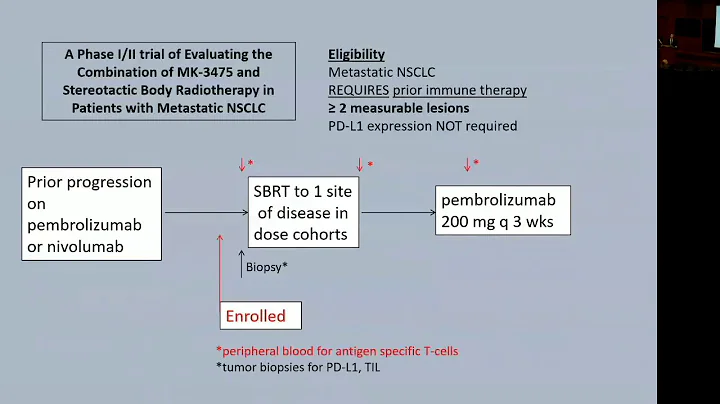 Combining Radiation and Immune Checkpoint Inhibitors in NSCLC