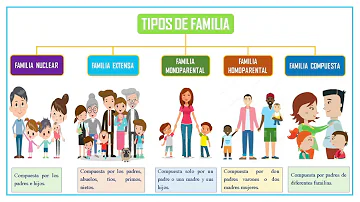 ¿Cuáles son las cuatro funciones principales de la familia?