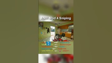 AMR Mod 4 Sniping #blackops #bo6 #bo6sniping