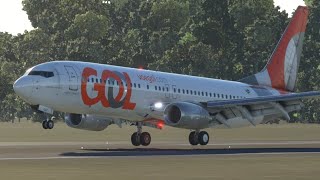 MSFS 2020 | Taking-off from São Paulo (SBGR) and Landing the 737-800 at Curitiba (SBCT)