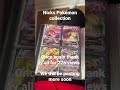 Nicks pokmon cards