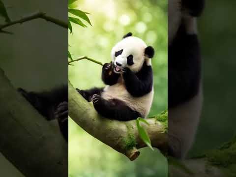 Just a Panda Brunch.. #naturelovers