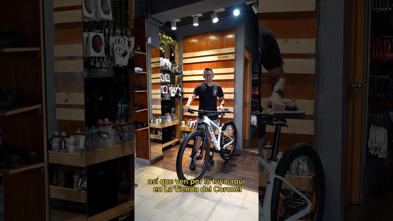 Bicicleta Scott Scale 960 color blanco con todo los nuevos en este año 2023 