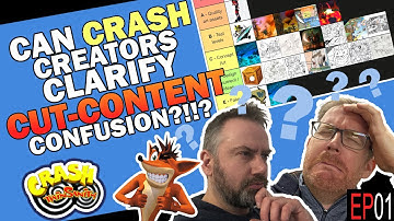 The cut content of Crash Twinsanity - Ranked by the developers!