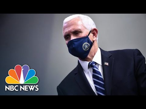 Mike Pence Publicly Receives Covid Vaccine I NBC News