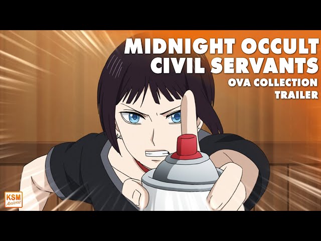 Midnight Occult Civil Servants / Mayonaka no Occult Kōmuin / Anime Music -  playlist by FushigiX | Spotify