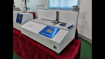 7029 Paper Plastic Film Coefficient of Friction COF Tester