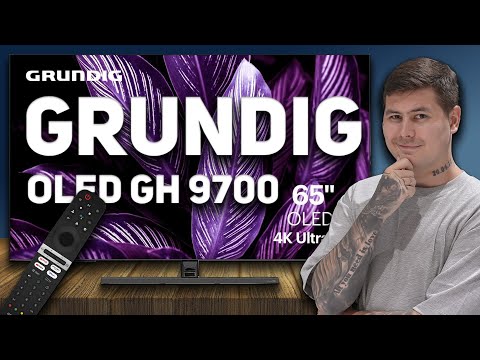 Grundig 65 OLED GH 9700 - Обзор телевизора! Немецкий бренд вернулся? Стоит ли покупать?