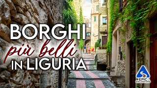 The Most Beautiful Villages in Liguria | 4K