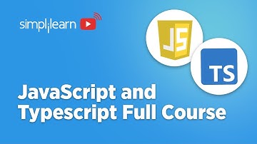 JavaScript And TypeScript Full Course 2026 | Full Stack Tutorial For Beginners 2026 |Simplilearn