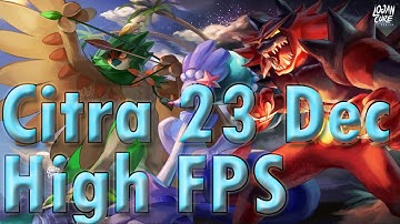 New Citra 23 December Fast Build (3DS Emulator) *Update*