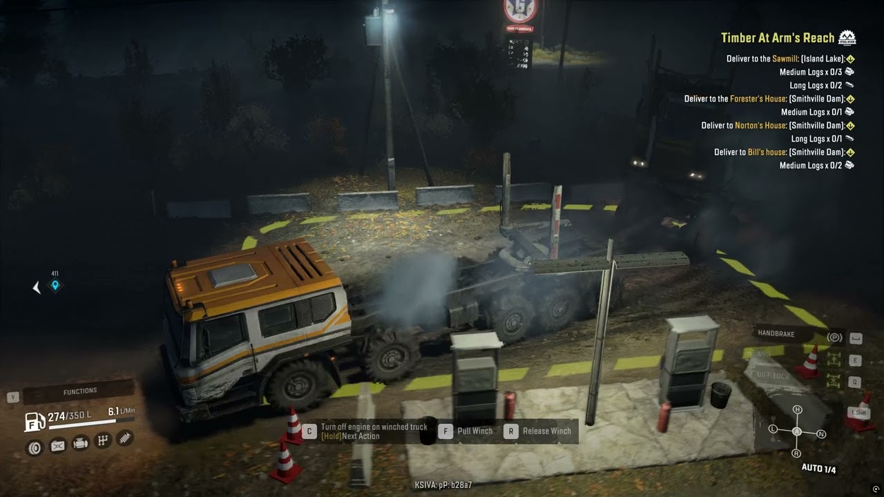 SnowRunner Noob Driver - Michigan - Timber at Arm's Reach 1/3