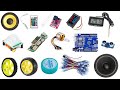 New Saste Electronic Component कहां से खरीदें ऑनलाइन - Arduino,Wheel, Speaker,Powerbank Module