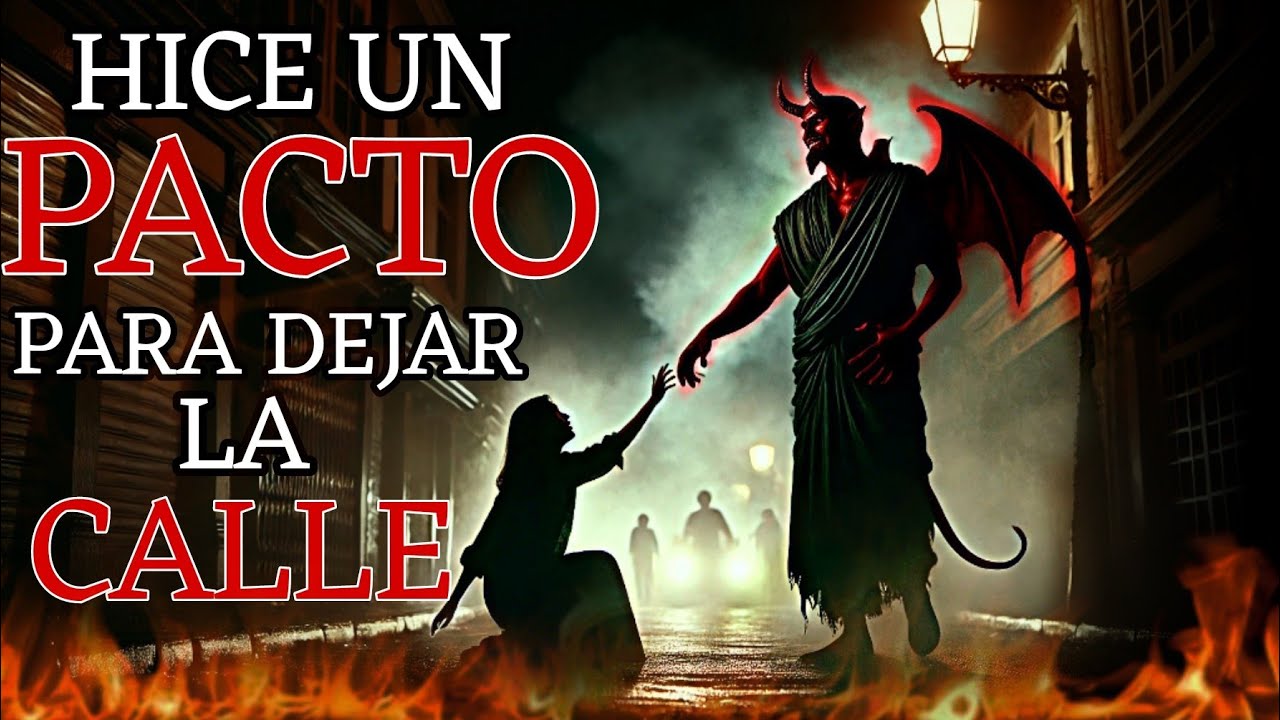 HICE UN PACTO CON EL DIABLO PARA DEJAR LAS CALLE | HISTORIA DE PACTO
