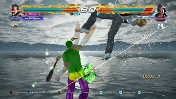 IDIOTIC BUTTONMASHER PICKS THE WRONG FIGHT - EVO TIER NEGAN KICKS HIS UNSKILLED SCRUB ASS WITH EASE