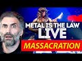 Massacration - Metal Is The Law - singer reaction