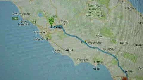 Quante ore ci sono da Napoli a Roma?
