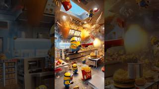 Oh No 1000 Minions In Mcdonalds
