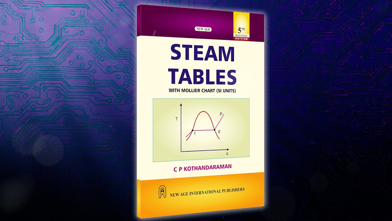 DE-5: Lesson 23. USE OF STEAM TABLES, MOLLIER CHART, NUMERICAL