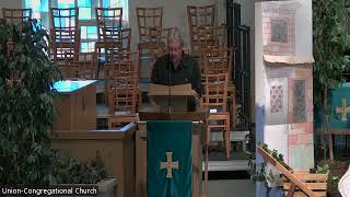 UCC Worship Service - August 11, 2024