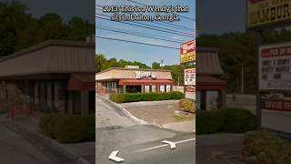 This ABANDONED Wendy's 🍔🍟🤡 and Kmart/Circuit City 📺💻🎮 in The Deep South TRANSFORMED A LOT! 🤯 #shorts