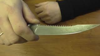 Мастерская Медведь Нож Рыбак. Обзор от клиента