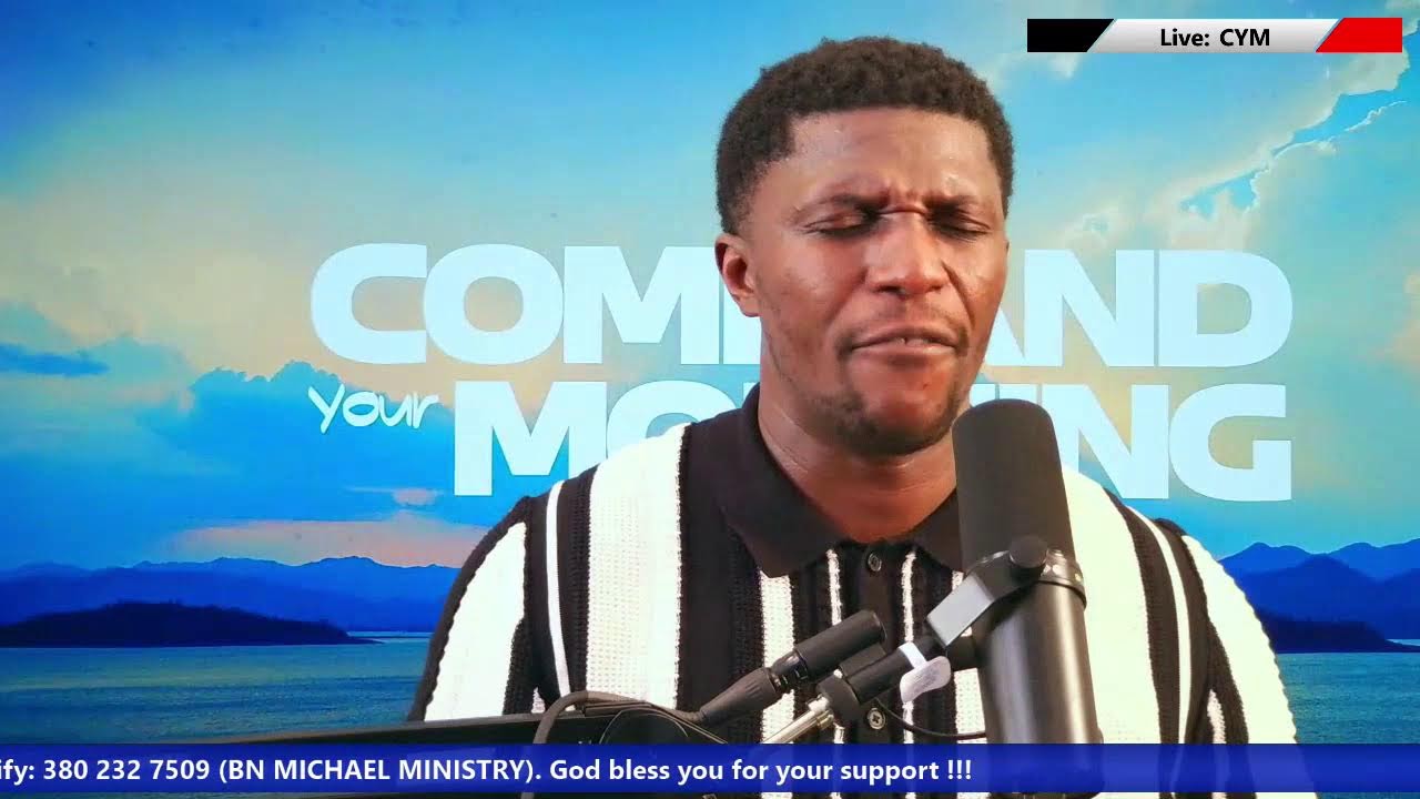 CYM | Prayer | Prof. Michael Boadi Nyamekye | Episode 1432