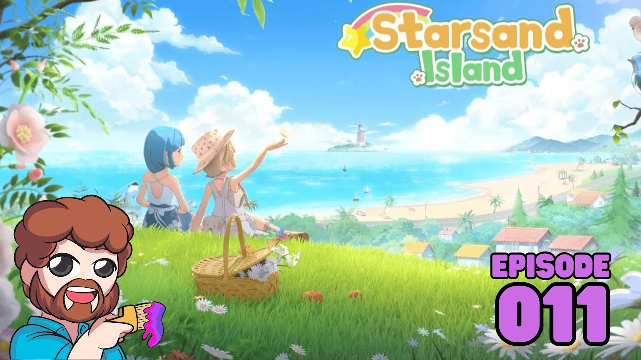 LIVE - MEGA FARMING in STARSAND ISLAND