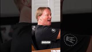 Jon Gruden Thinks Will Howard is the next Josh Allen! #steelers #pittsburgh #nflshorts #steelersfan