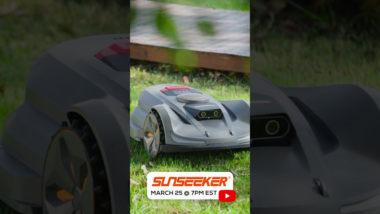 Sunseeker Orion X7 Robotic Lawn Mower