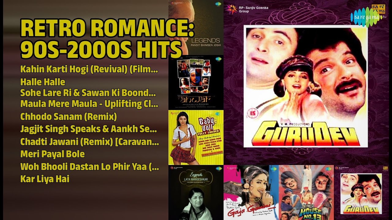 90s-2000s के सुपरहिट गाने | Mukesh Songs | Kahin Karti Hogi Revival Film  Phir Kab Milogi