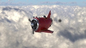 Animated and rendered in Modo3D #madewithModo