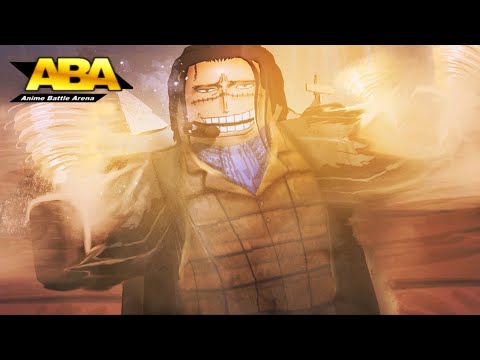 Песочный человек? Крокодайл в Anime Battle Arena!